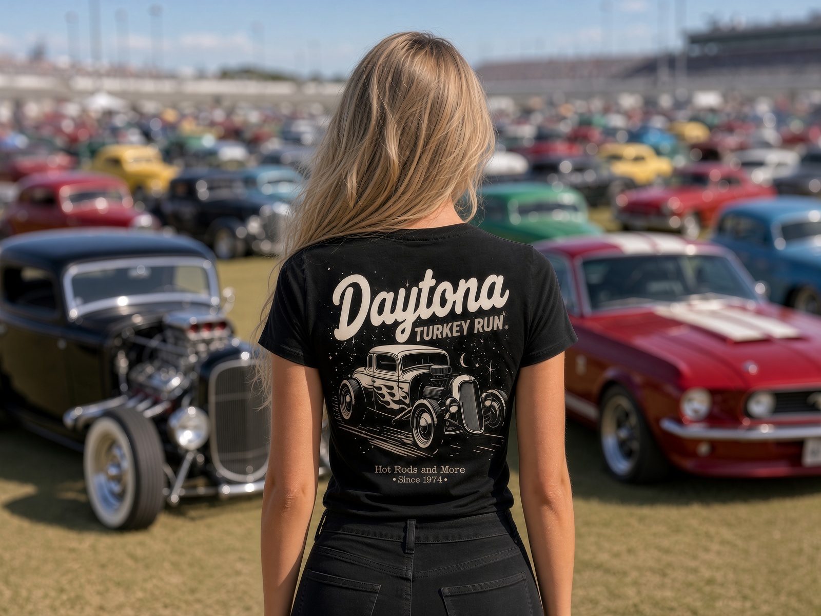 Daytona Turkey Run® souvenir shirt at the Speedway