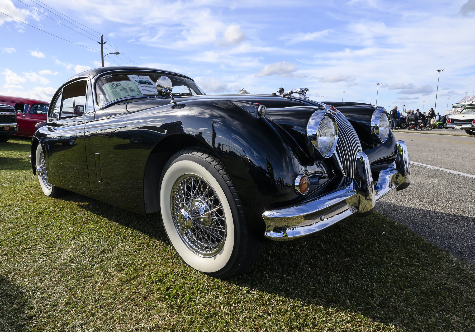 Cars for sale in the corral