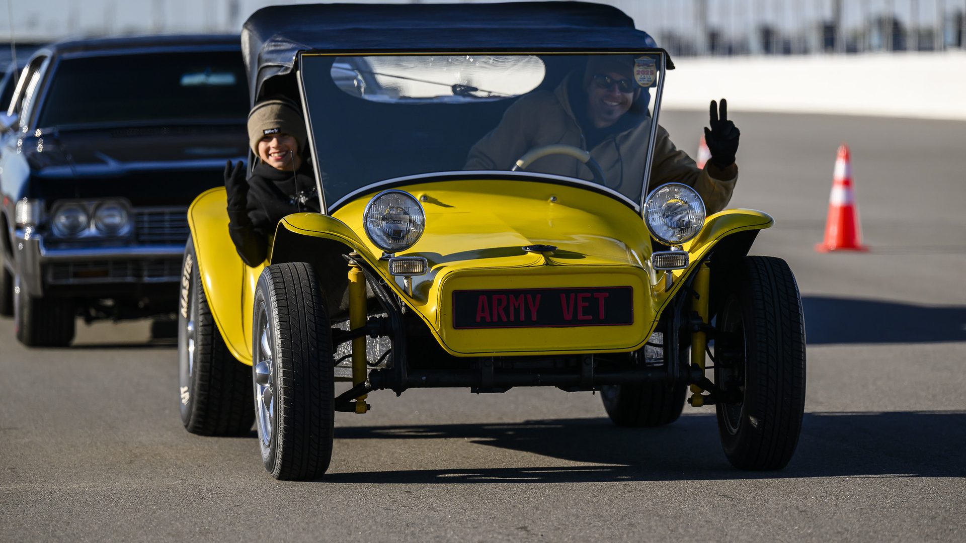 Show cars at the Daytona Turkey Run®