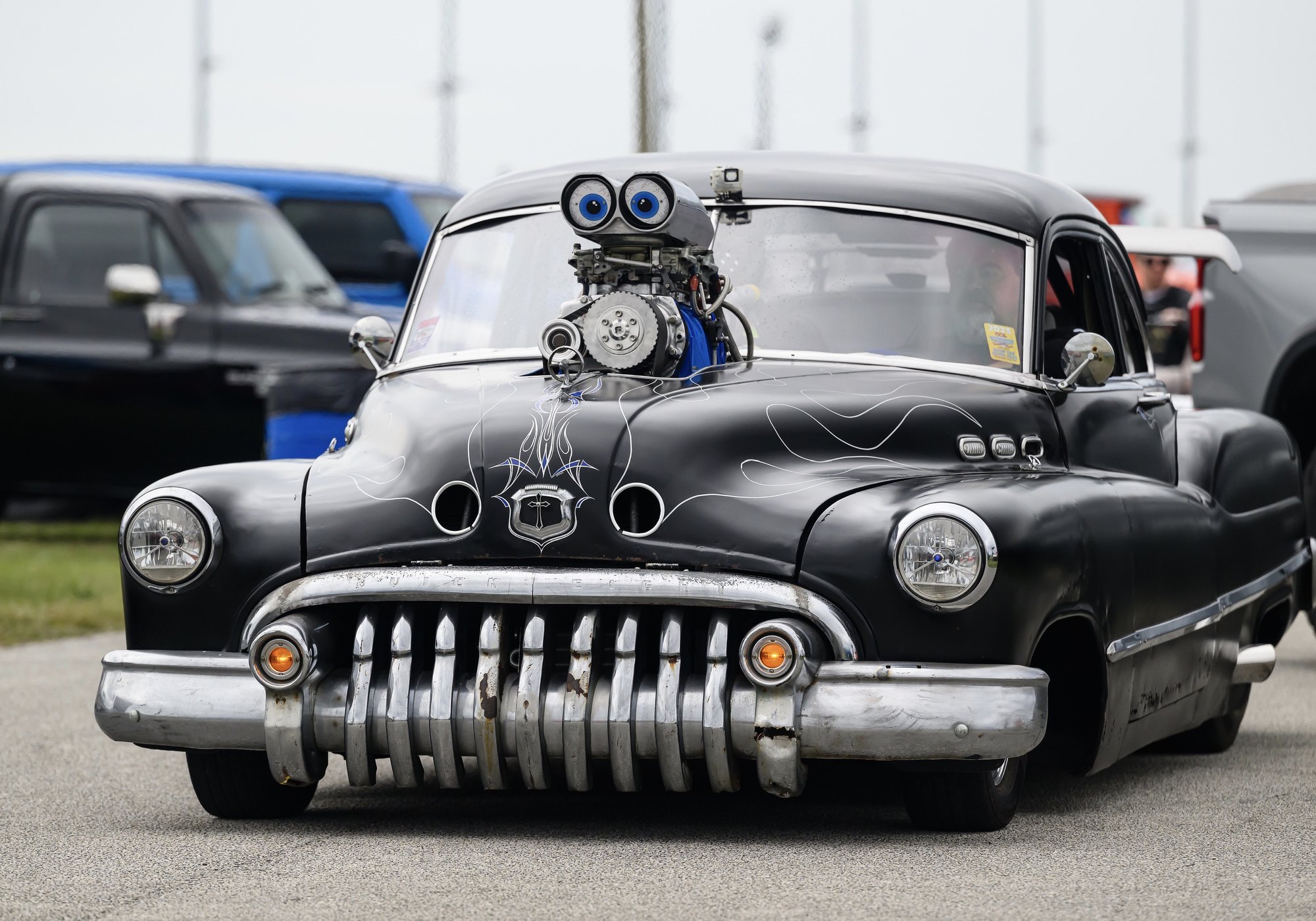 Show cars at the Daytona Turkey Run®