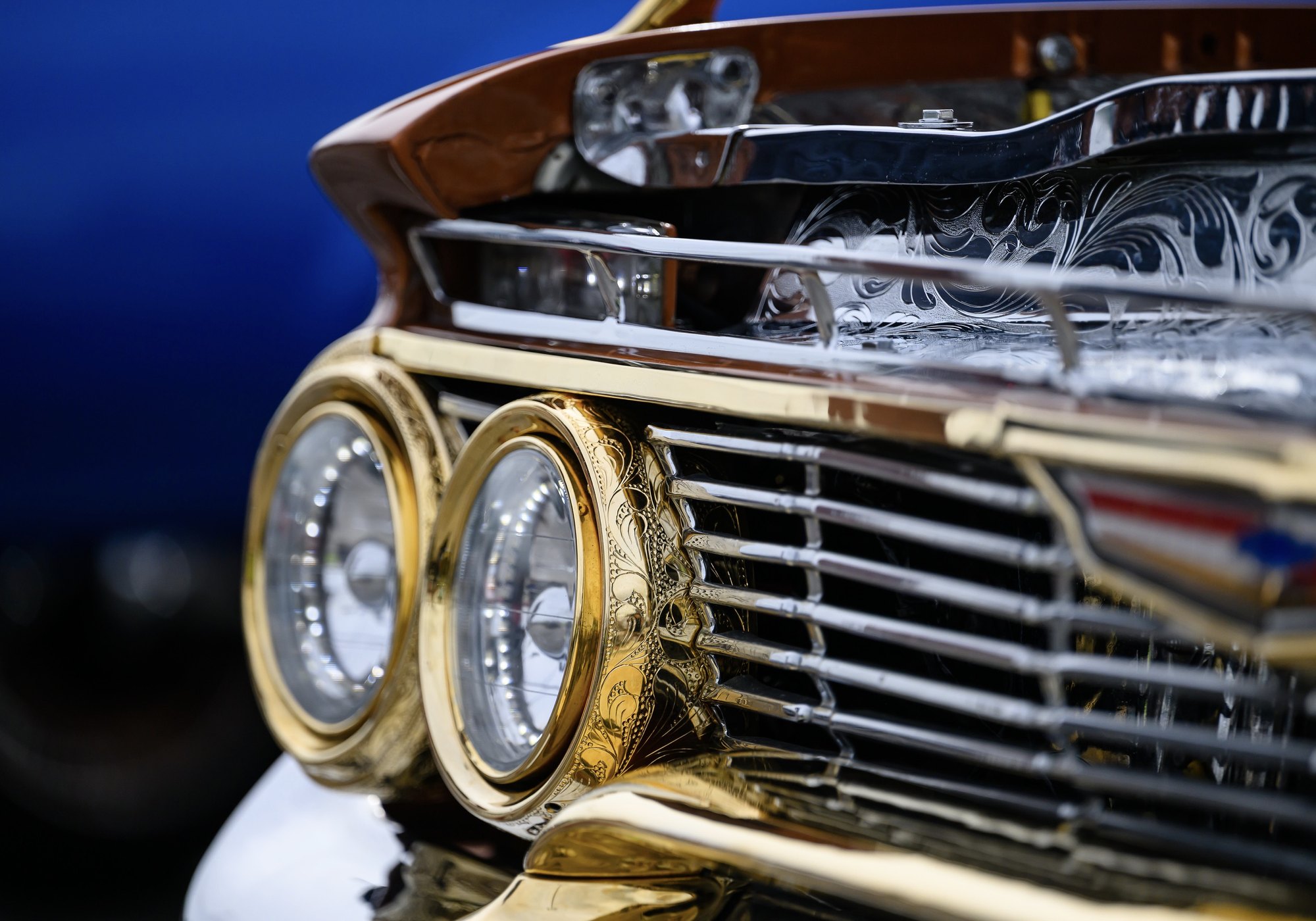Show cars at the Daytona Turkey Run®