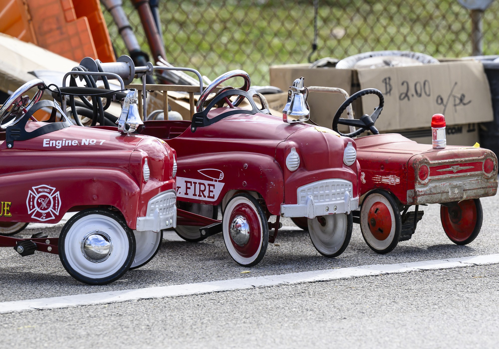 The swap meet