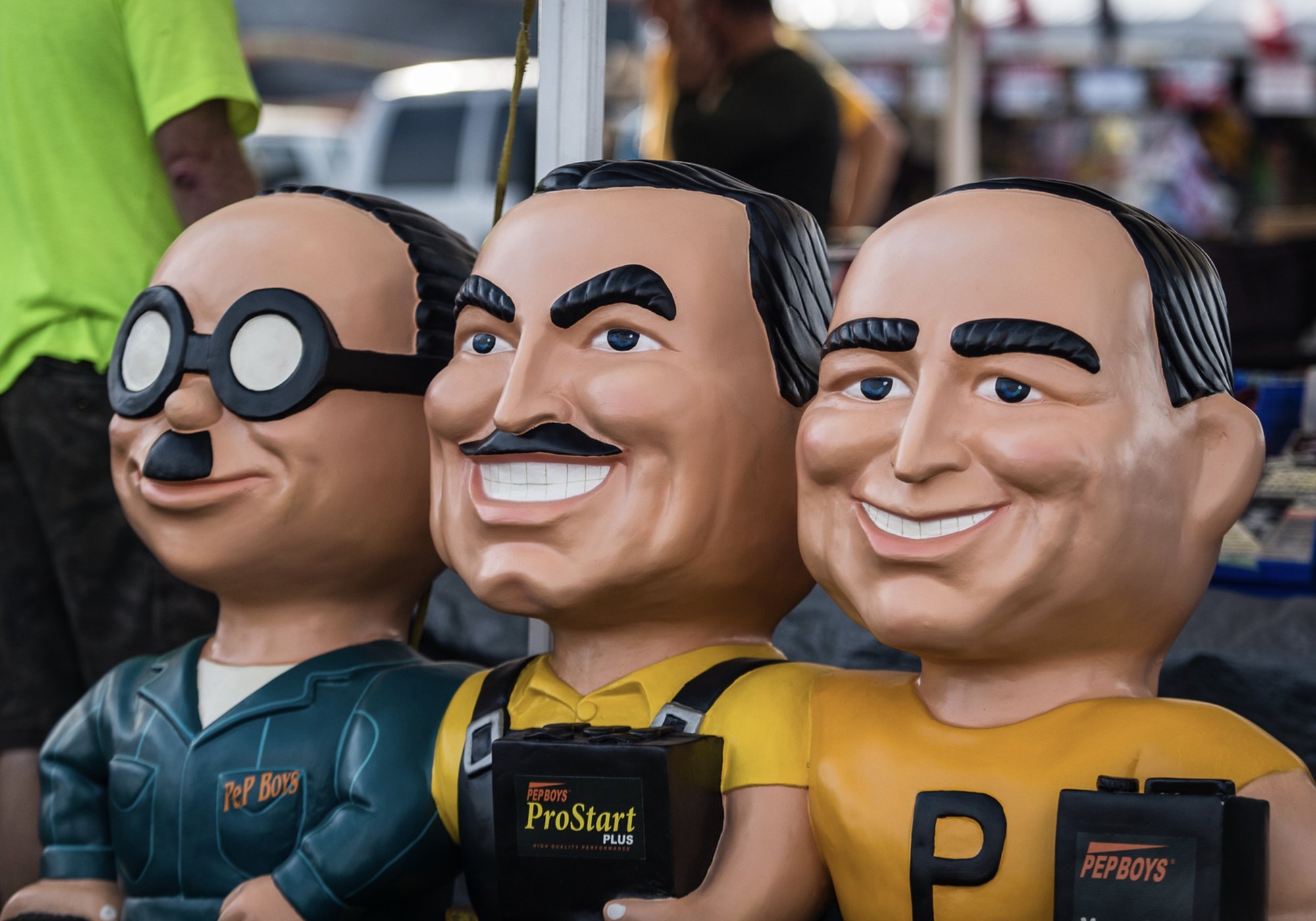The swap meet