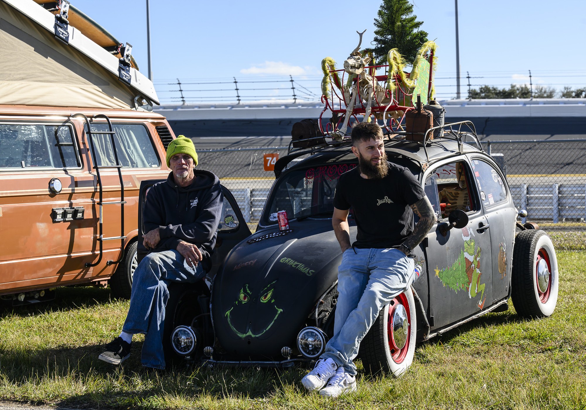 The Daytona Turkey Run®, up close