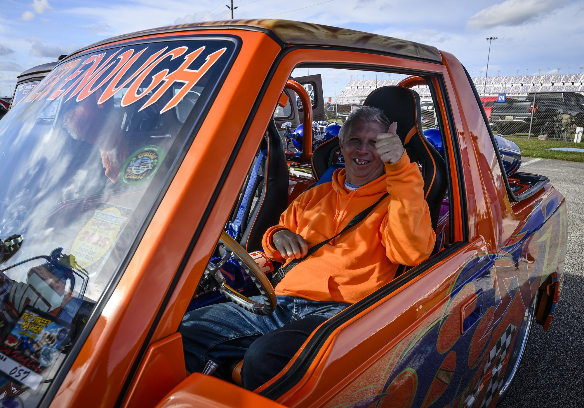 The Daytona Turkey Run®, up close
