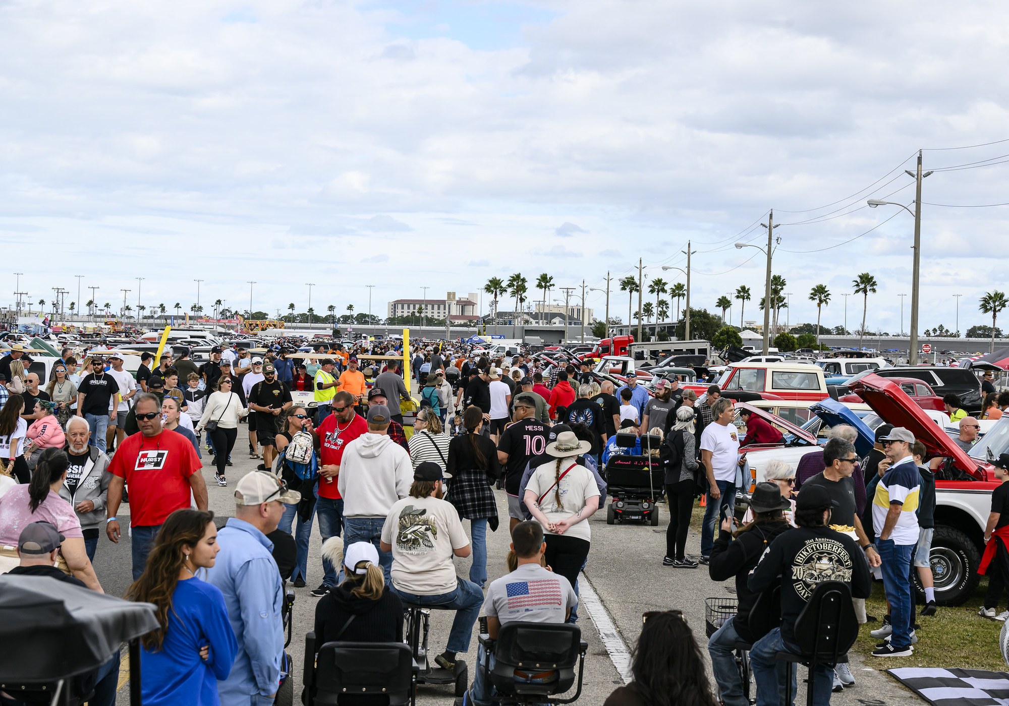 The Daytona Turkey Run®, up close