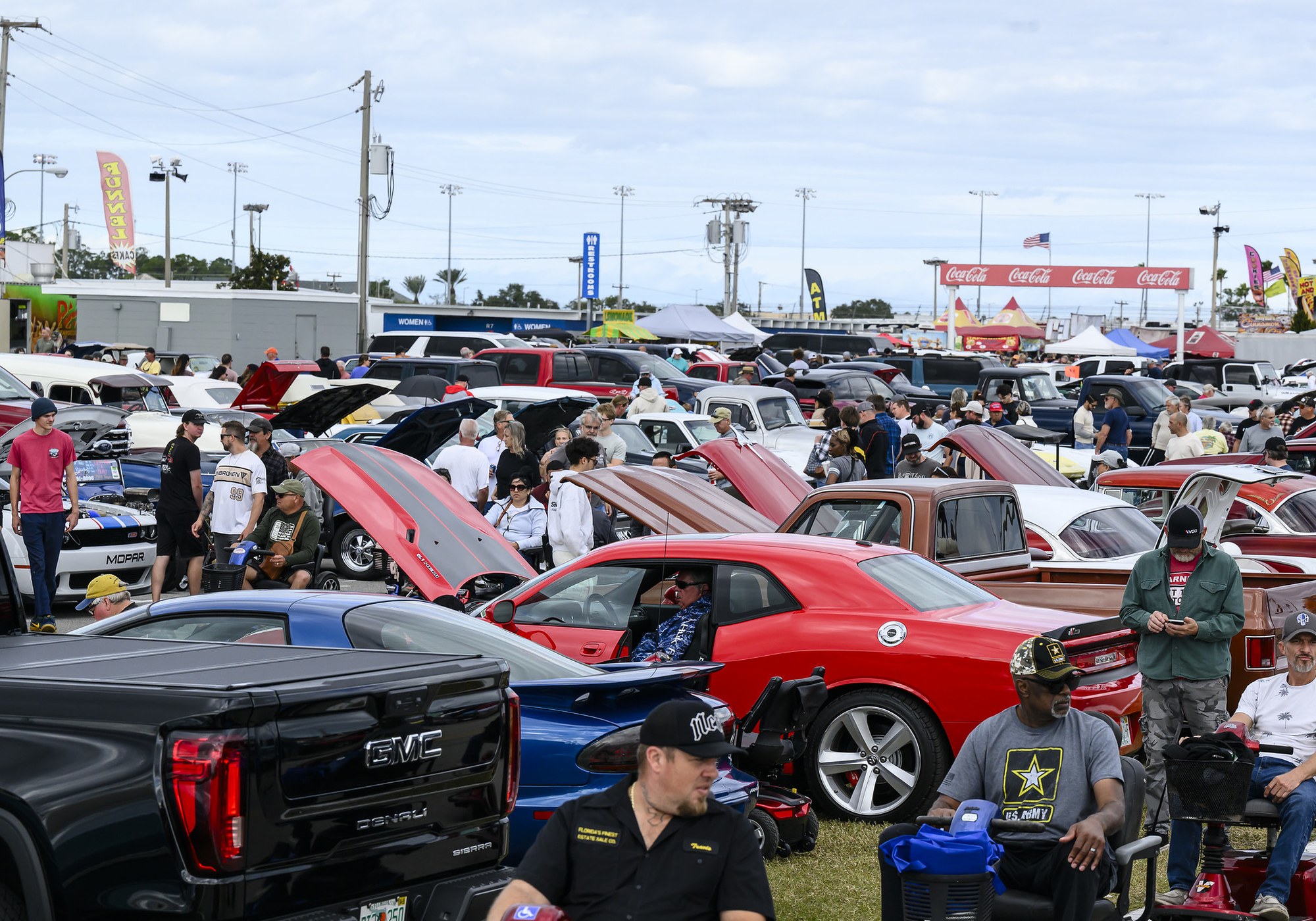 The Daytona Turkey Run®, up close