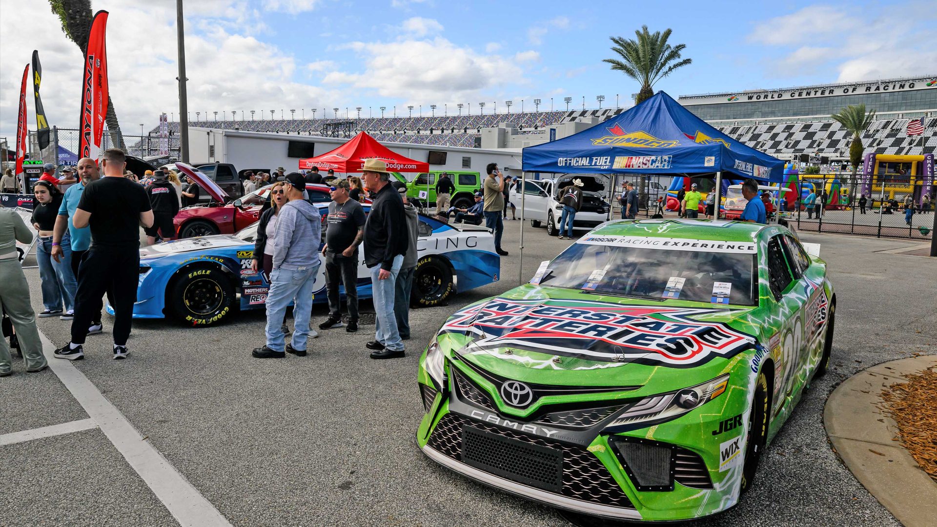 The Daytona Turkey Run®, up close