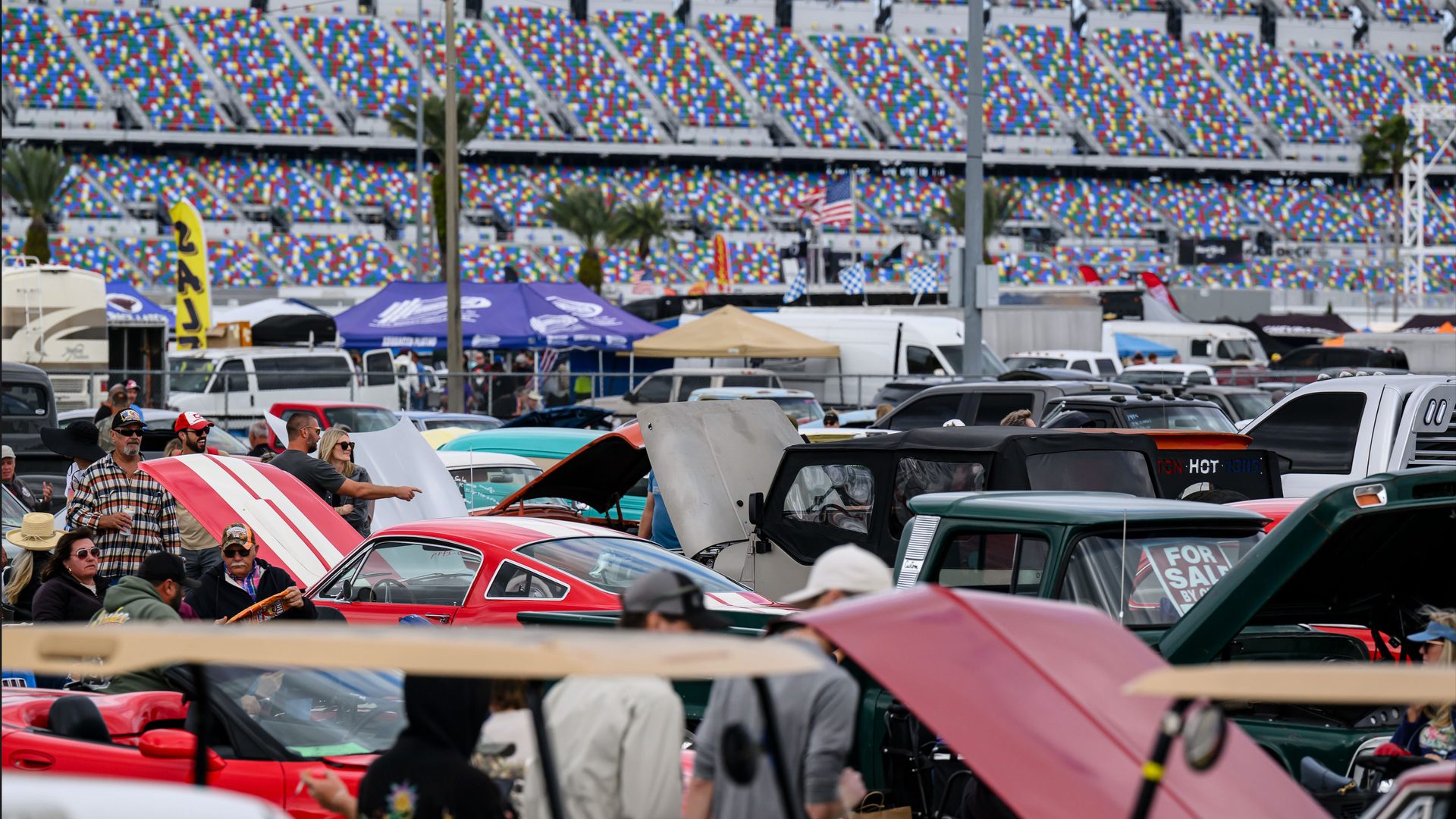 The Daytona Turkey Run®, up close