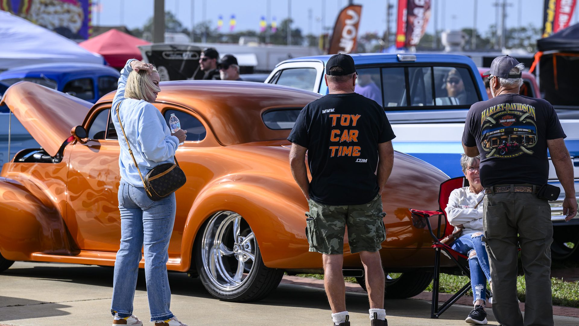 The Daytona Turkey Run®, up close
