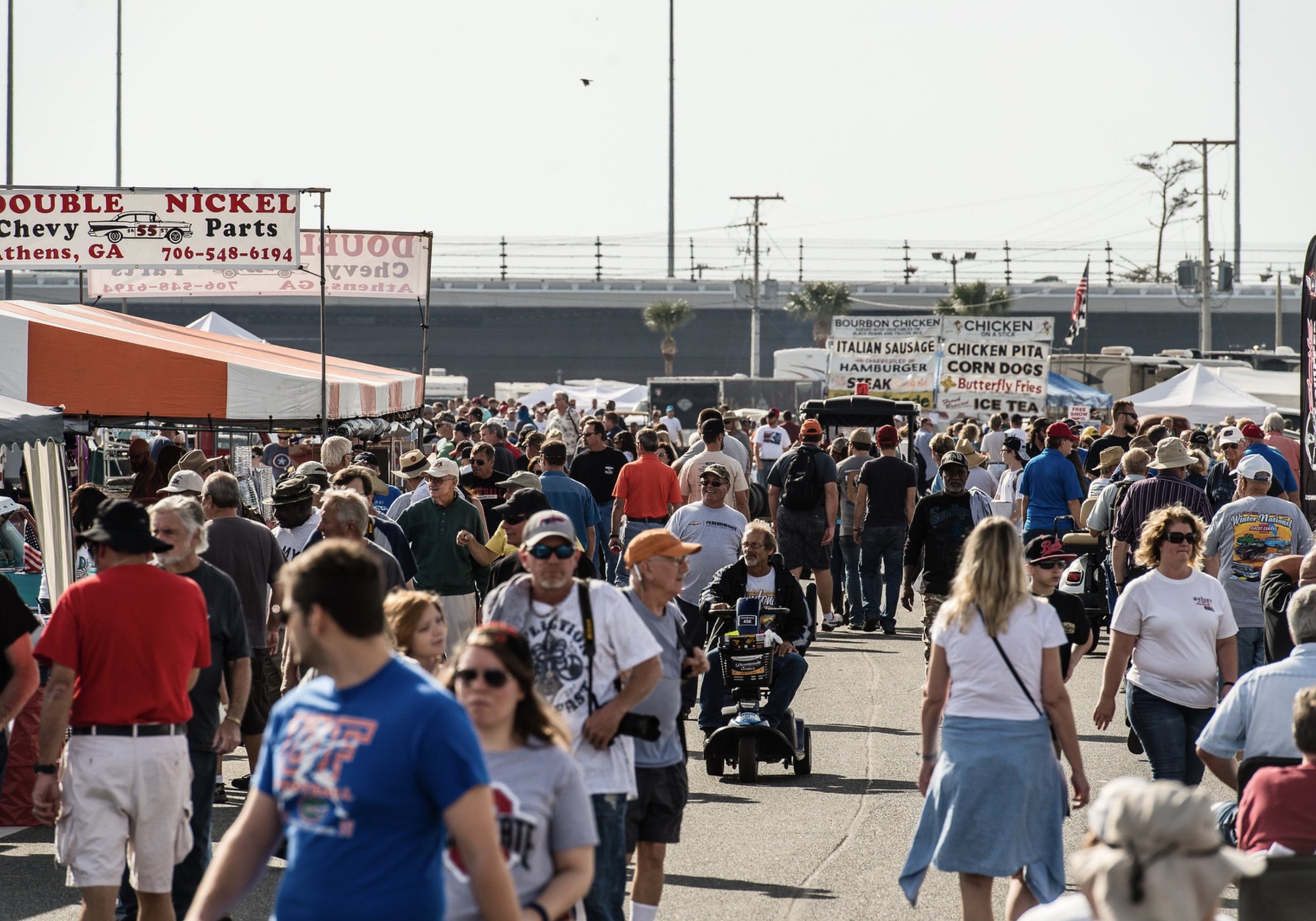 The Daytona Turkey Run®, up close
